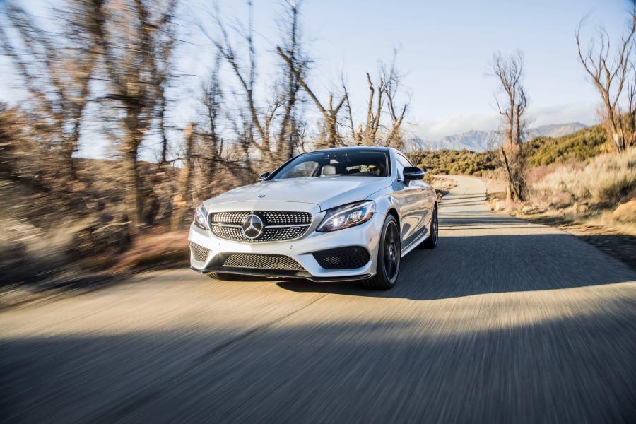  Mercedes-AMG C43 4Matic Coupe 2016 года  (NA) (фото 15 из 25)